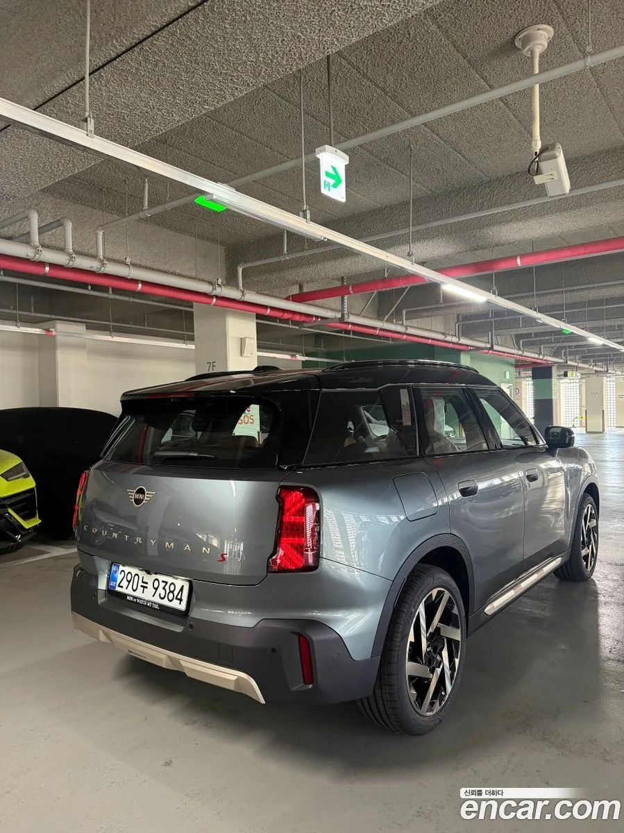 MINI Cooper S Countryman ALL4 2026 — миниатюра 4