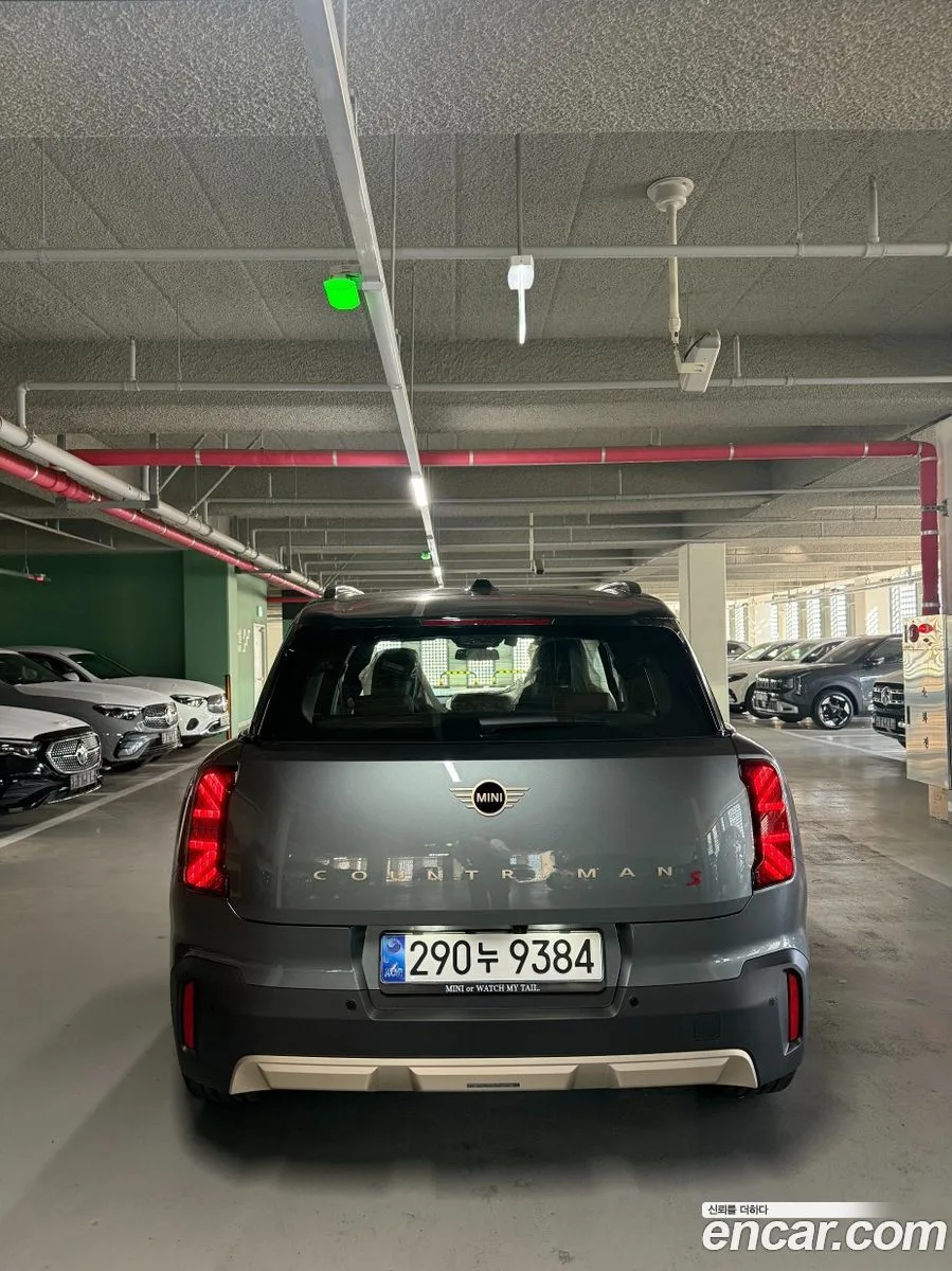 MINI Cooper S Countryman ALL4 2026 — миниатюра 5