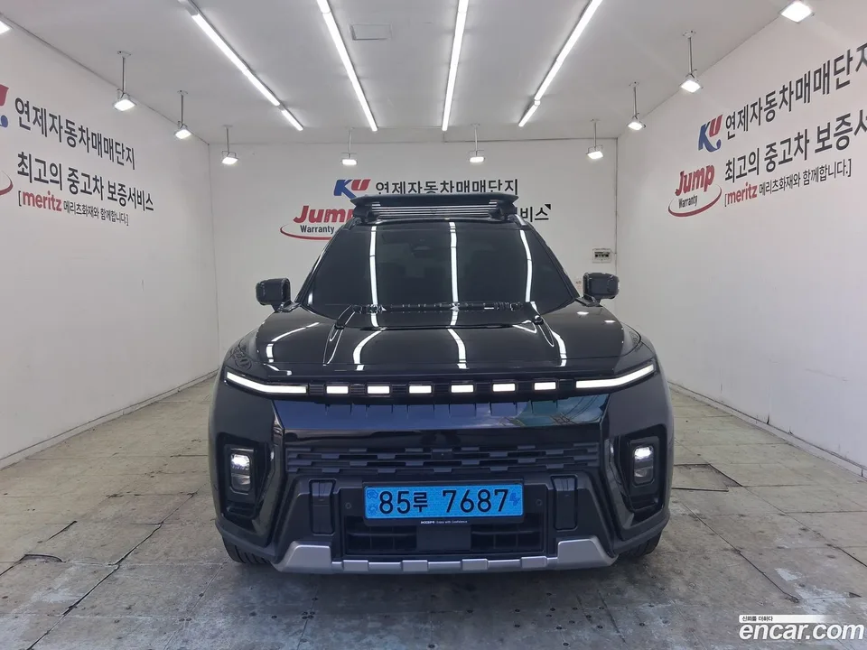 KG Mobility Musso EV 2025 — photo 1, buy with delivery to Moscow