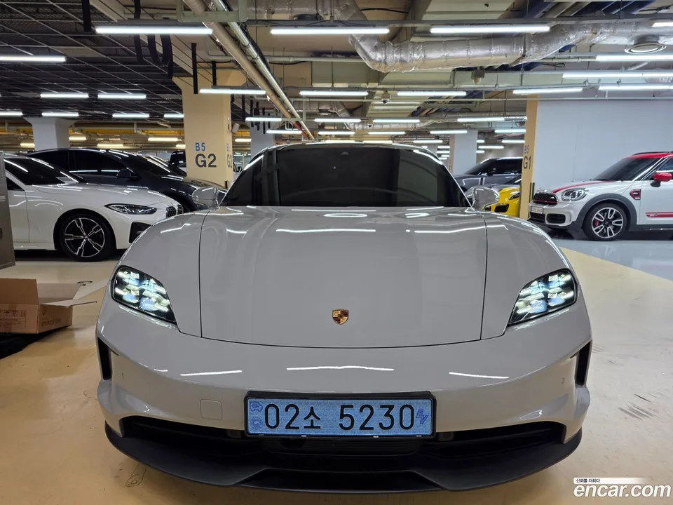 Porsche Taycan 2024 — миниатюра 3