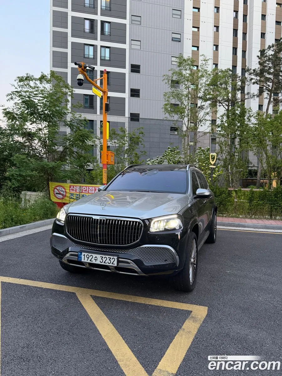 Mercedes-Benz GLS-Class GLS600 4MATIC 2022 — thumbnail 3