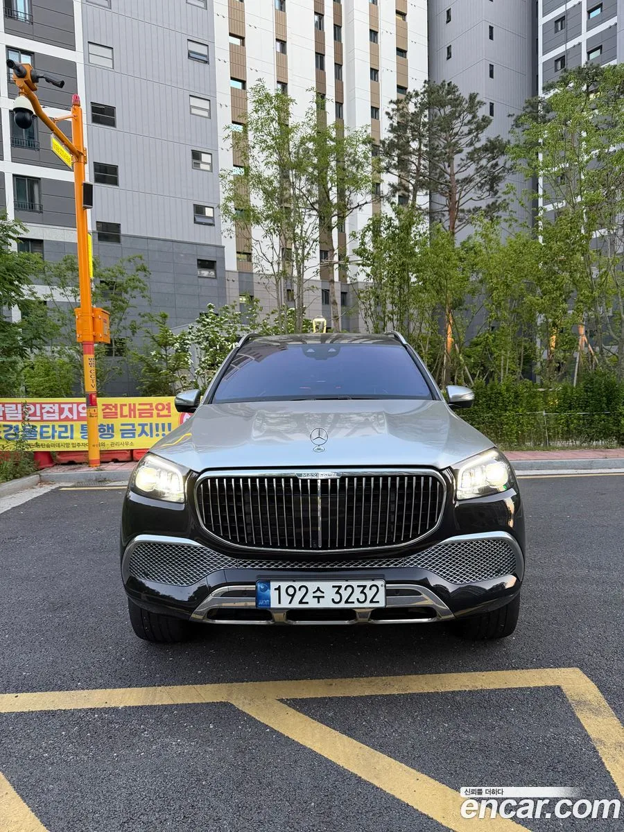 Mercedes-Benz GLS-Class GLS600 4MATIC 2022 — photo 1, buy with delivery to Moscow