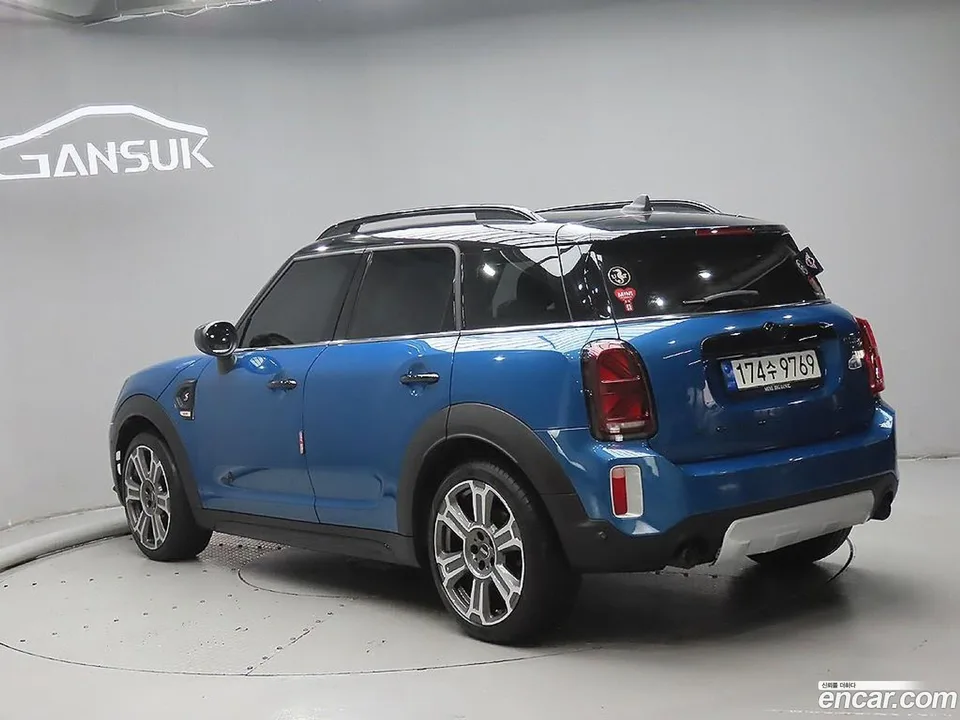 MINI Cooper S Countryman ALL4 2022 — миниатюра 3