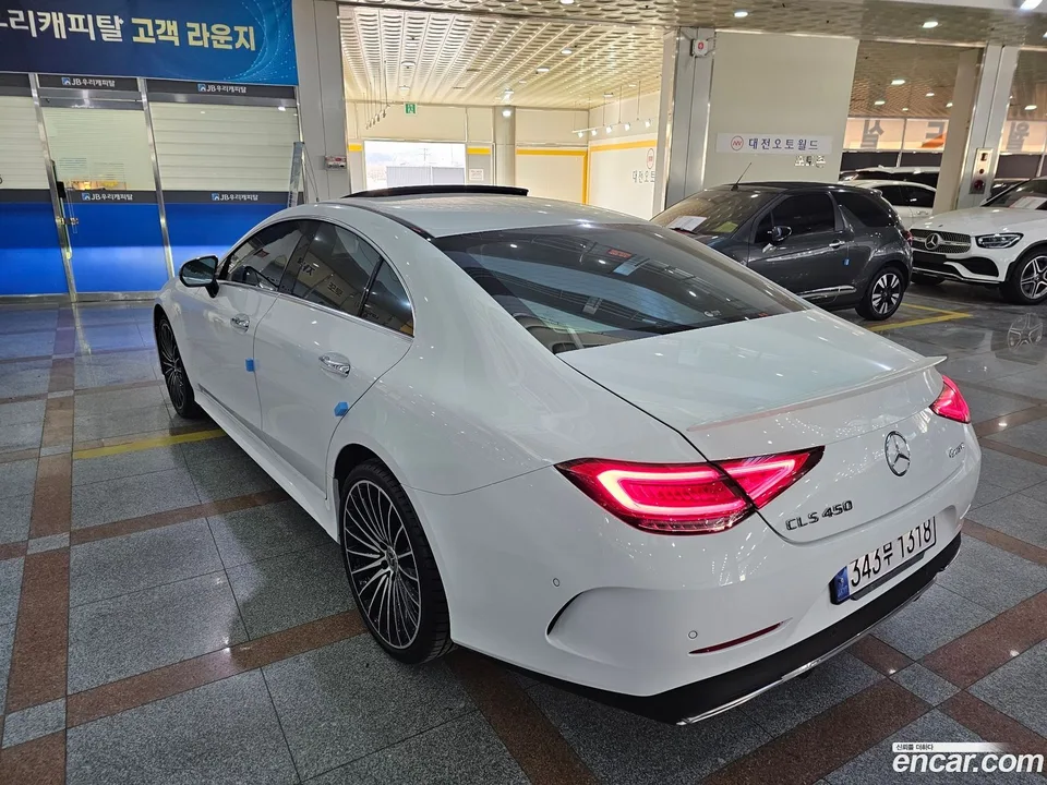 Mercedes-Benz CLS-Class CLS450 4MATIC 2022 — thumbnail 2