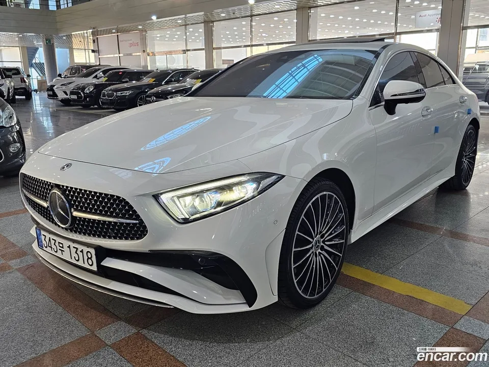 Mercedes-Benz CLS-Class CLS450 4MATIC 2022 — thumbnail 3