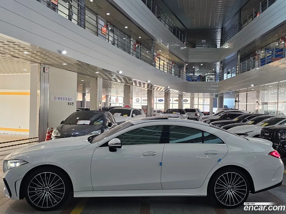 Mercedes-Benz CLS-Class CLS450 4MATIC 2022 — thumbnail 4