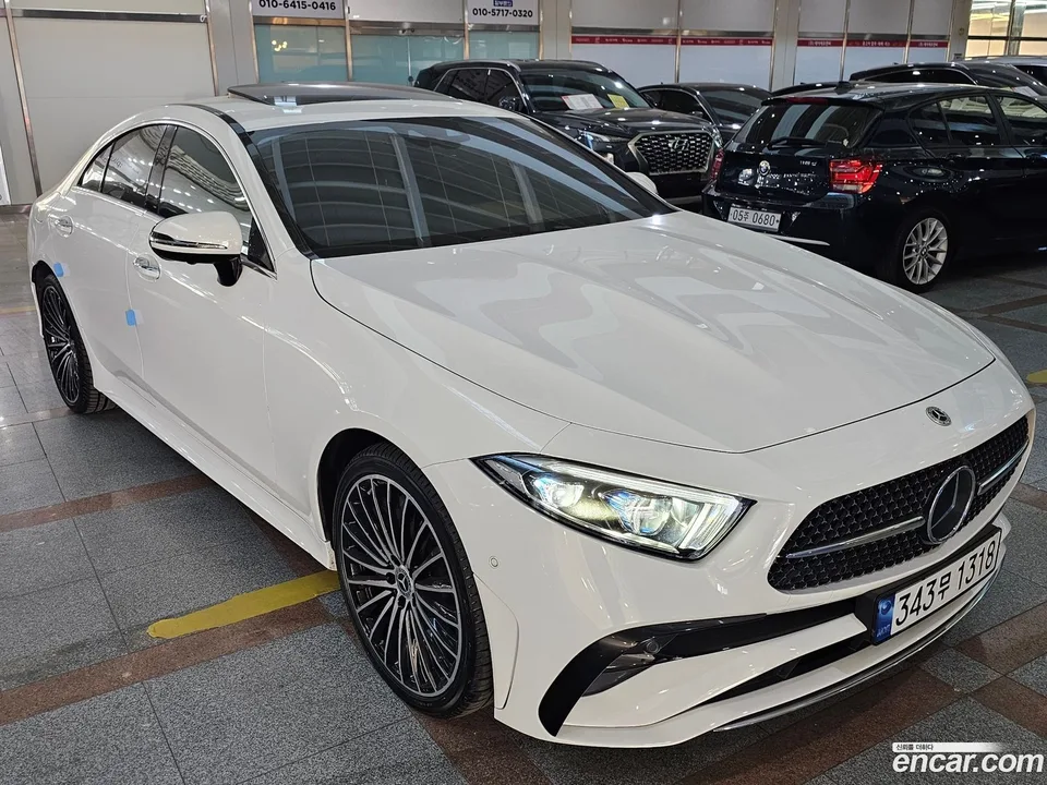 Mercedes-Benz CLS-Class CLS450 4MATIC 2022 — photo 1, buy with delivery to Moscow