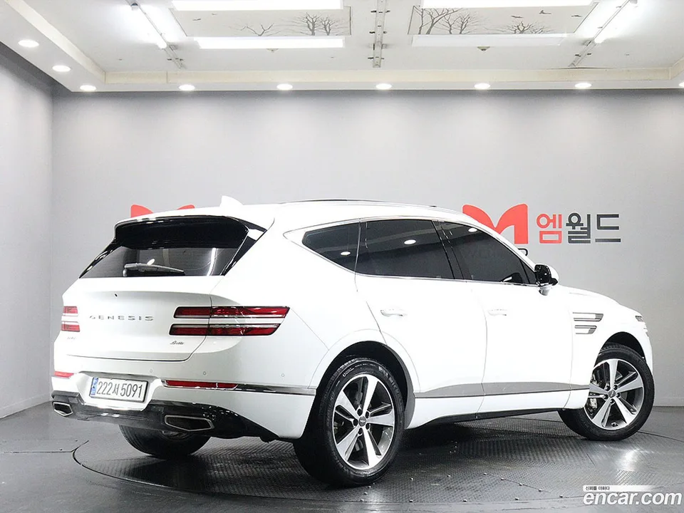 Genesis GV80 2.5T AWD 2022 — thumbnail 4