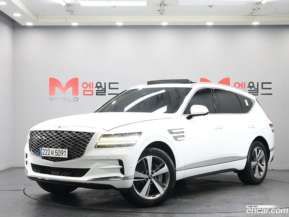 Genesis GV80 2.5T AWD 2022 — photo 1, buy with delivery to Moscow