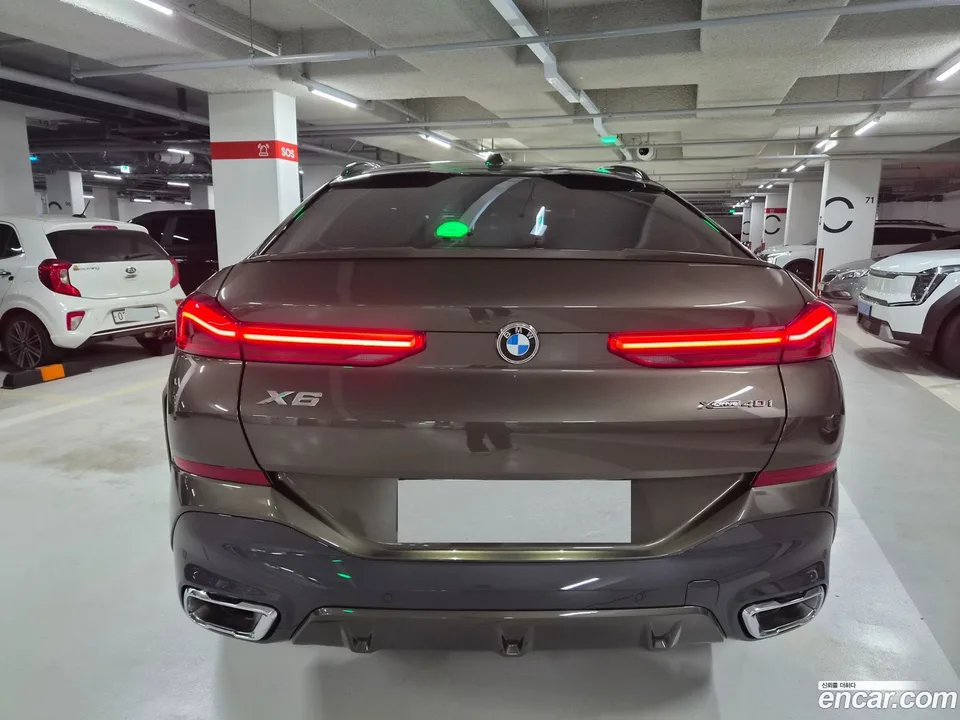 BMW X6 xDrive40i M 2026 — thumbnail 4
