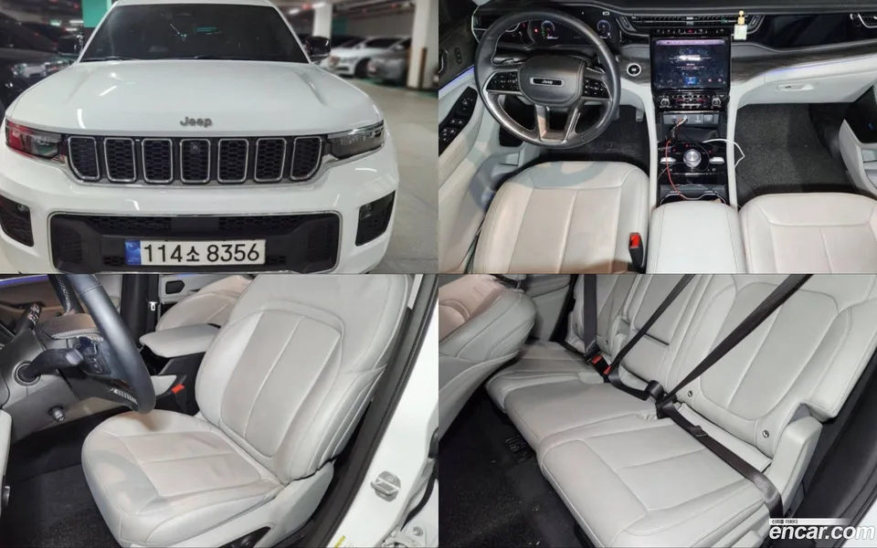 Jeep Grand Cherokee L 3.6 2022 — photo 1, buy with delivery to Moscow