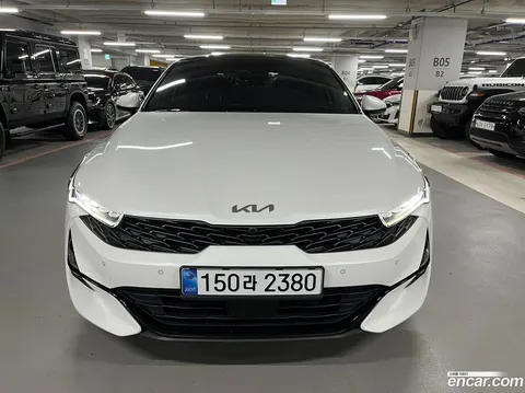 Kia K5 2022 buy in Moscow
