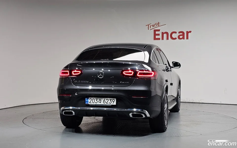 Mercedes-Benz GLC-Class GLC220 d 4MATIC 2023 — thumbnail 4