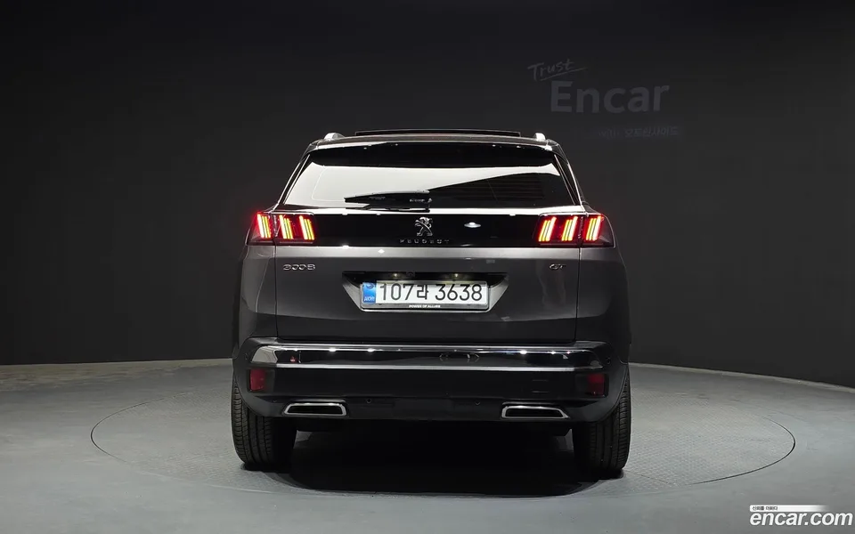 Peugeot 3008 1.2 Pure Tech GT 2024 — миниатюра 4