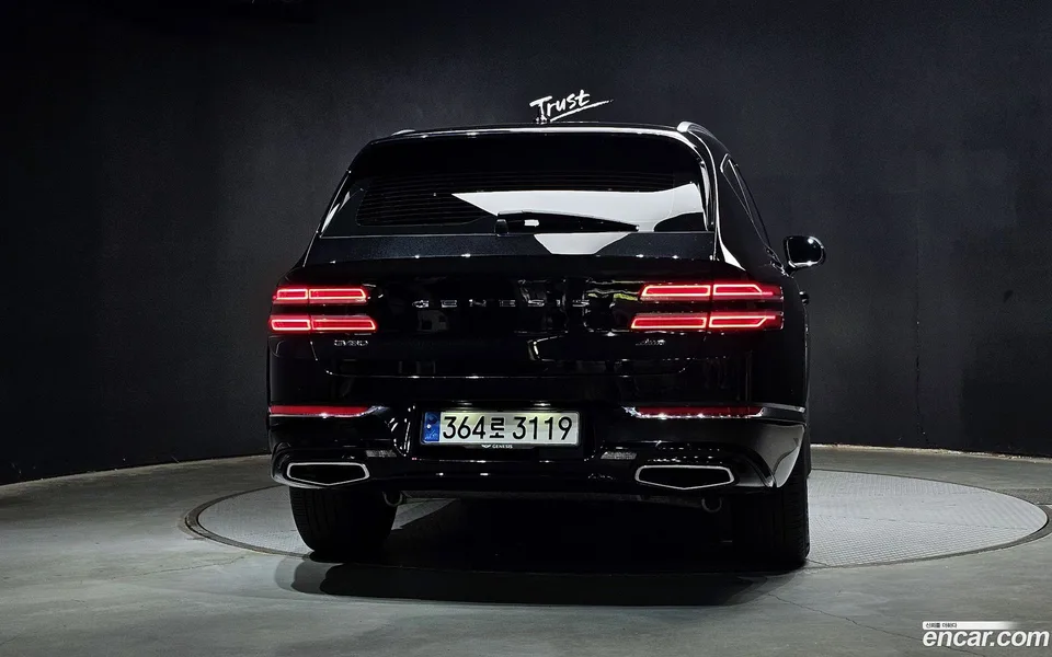 Genesis GV80 2.5T AWD 2022 — thumbnail 4