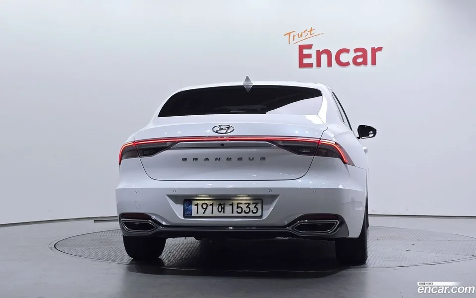 Hyundai Grandeur IG 3.0 LPi () 2022 — миниатюра 4