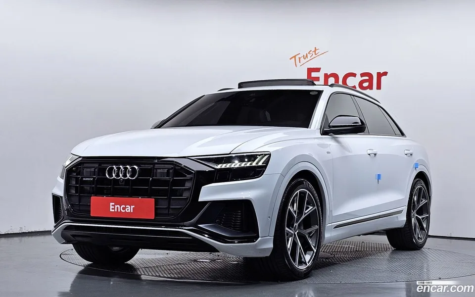 Audi Q8 (4M) 50 TDI 2023 — photo 1, buy with delivery to Moscow