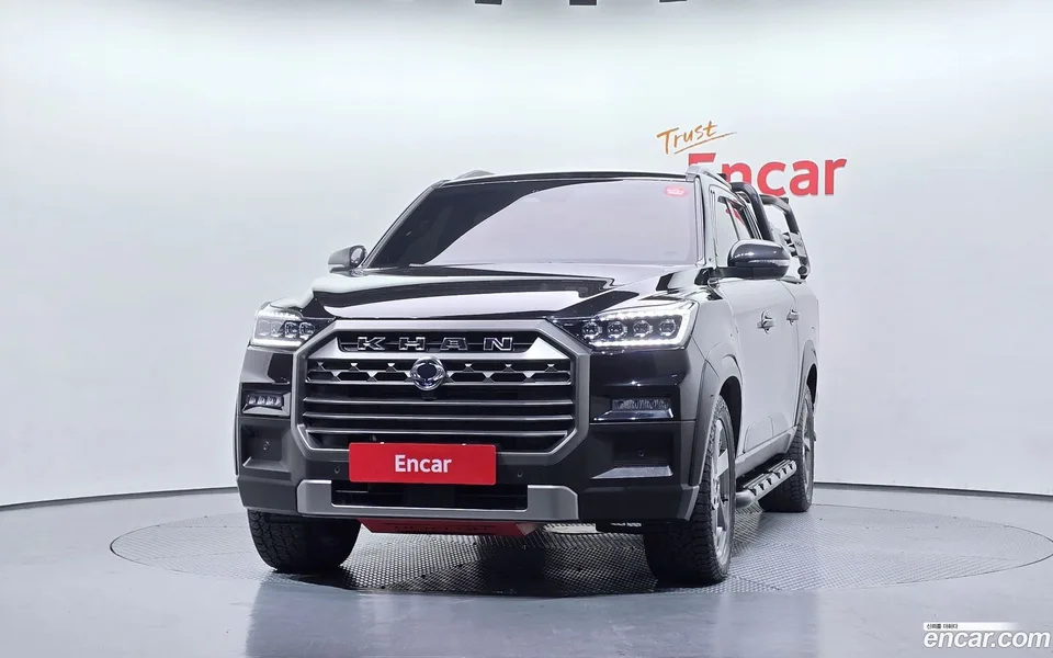 KG Mobility Rexton Sports Khan 2.2 2WD 2023 — миниатюра 3