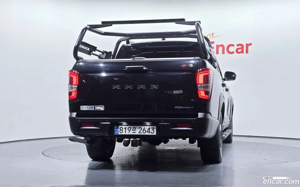 KG Mobility Rexton Sports Khan 2.2 2WD 2023 — миниатюра 4