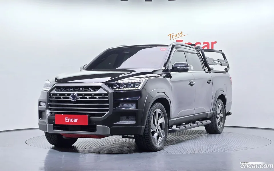 KG Mobility Rexton Sports Khan 2.2 2WD 2023 — фото 1, купить с доставкой в Москву