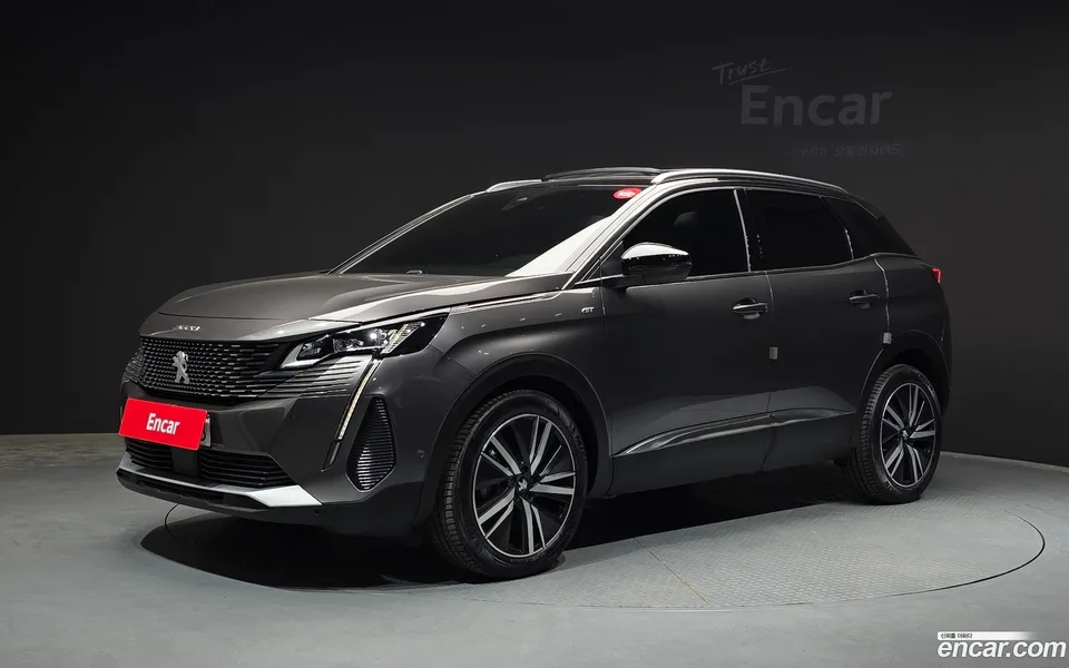 Peugeot 3008 1.2 Pure Tech GT 2024 — photo 1, buy with delivery to Moscow