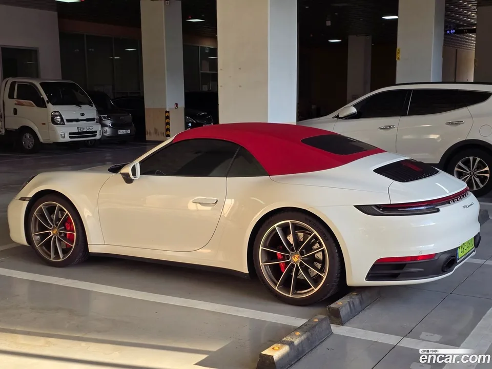 Porsche 911 (992) S 2024 — thumbnail 4