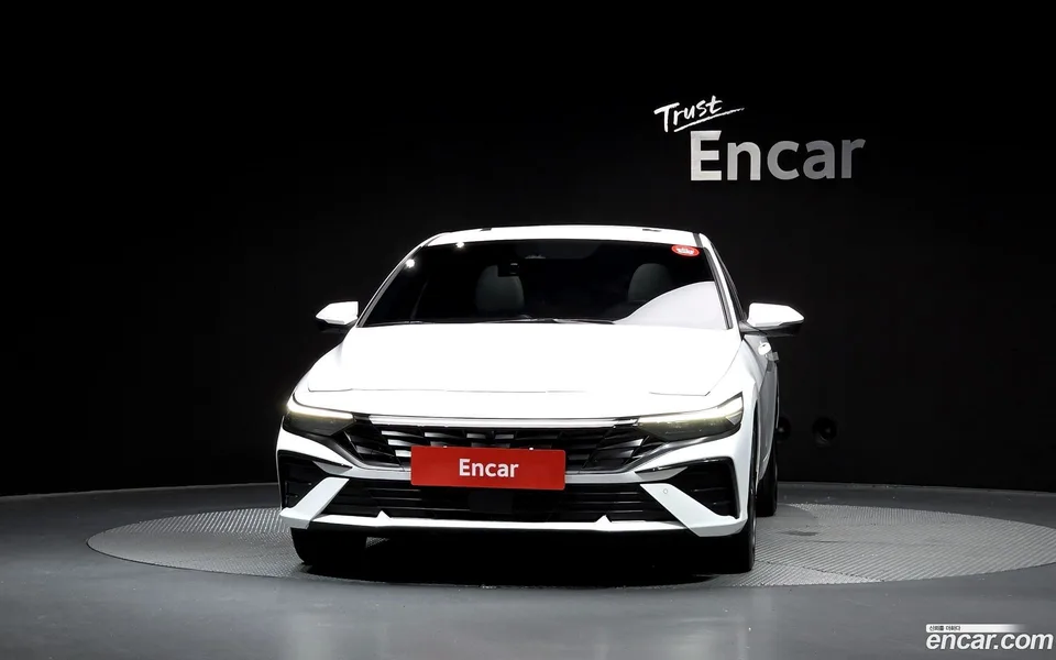 Hyundai Avante CN7 1.6 2024 — thumbnail 3