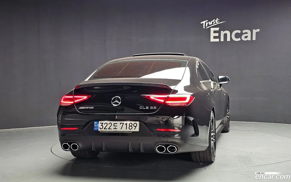 Mercedes-Benz CLS-Class AMG CLS53 4MATIC+ 2022 — thumbnail 4