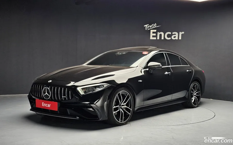Mercedes-Benz CLS-Class AMG CLS53 4MATIC+ 2022 — photo 1, buy with delivery to Moscow