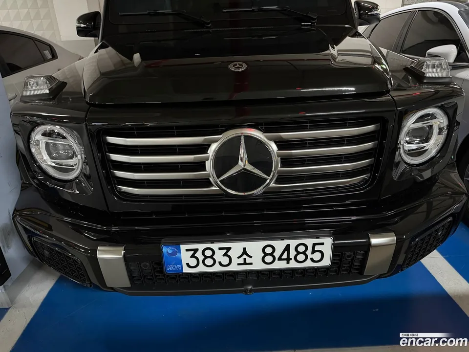 Mercedes-Benz G-Class G450d 2026 — миниатюра 3