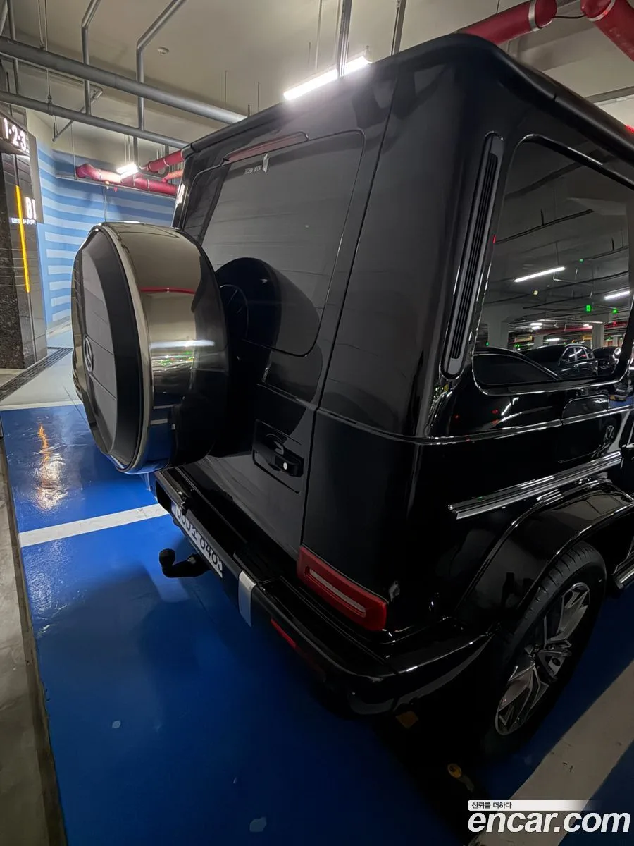 Mercedes-Benz G-Class G450d 2026 — миниатюра 4
