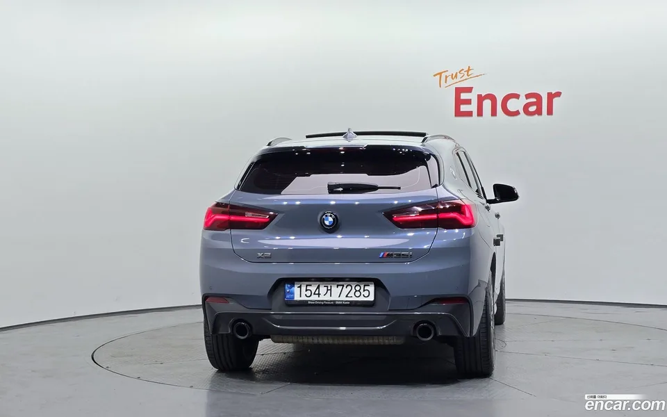 BMW X2 xDrive M35i 2022 — thumbnail 4