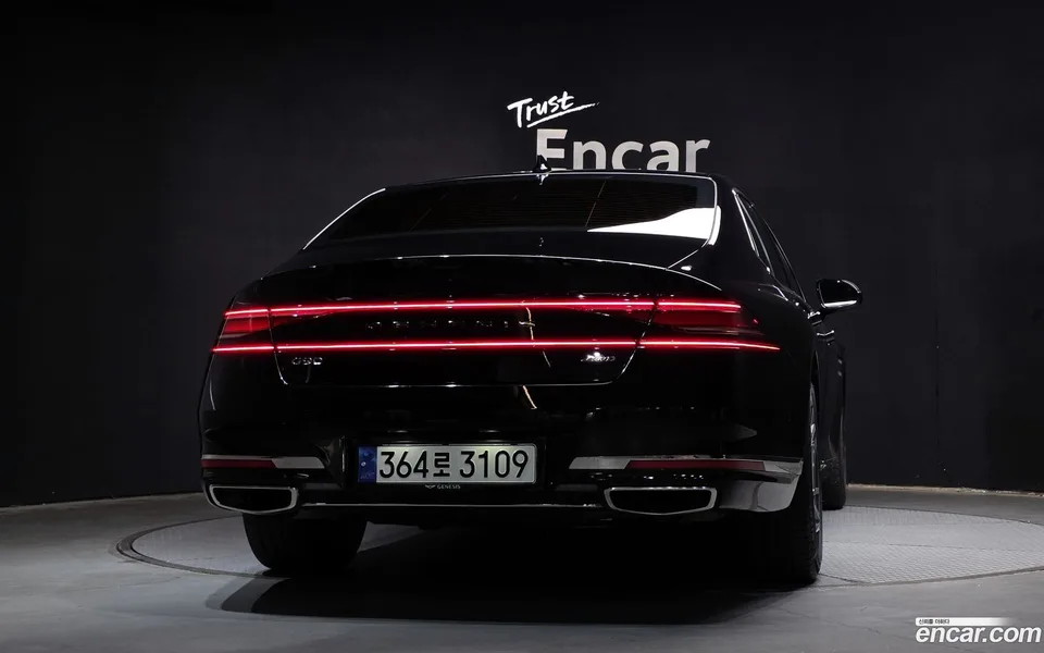 Genesis G90 3.5 AWD 2022 — thumbnail 4
