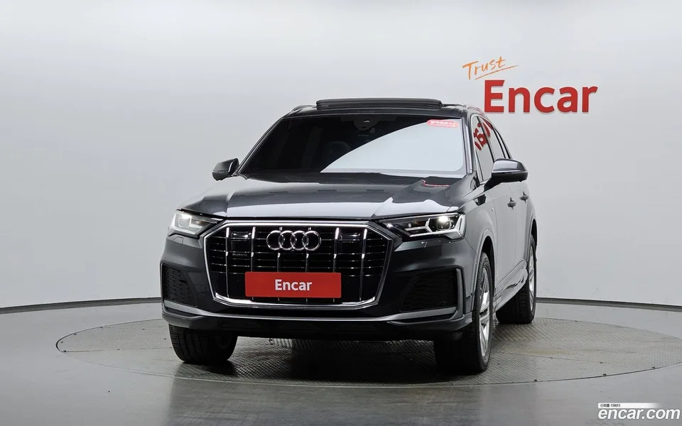 Audi Q7 (4M) 45 TDI 2022 — thumbnail 3