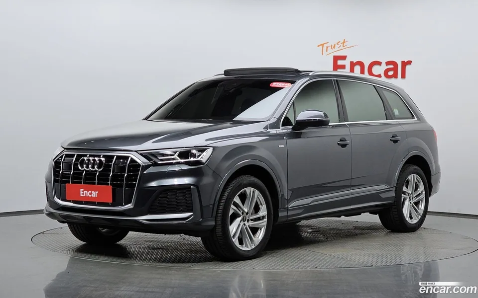 Audi Q7 (4M) 45 TDI 2022 — photo 1, buy with delivery to Moscow