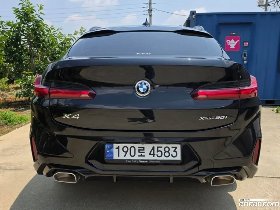 BMW X4 xDrive20i M 2024 — thumbnail 4