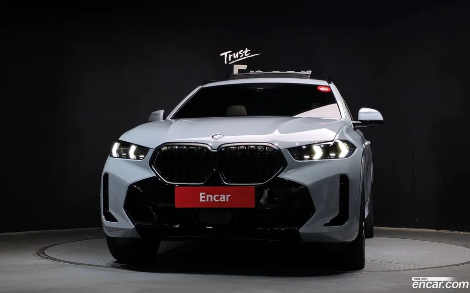 BMW X6 xDrive40d M 2025 — миниатюра 3