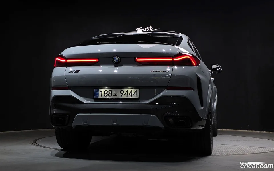 BMW X6 xDrive40d M 2025 — миниатюра 4