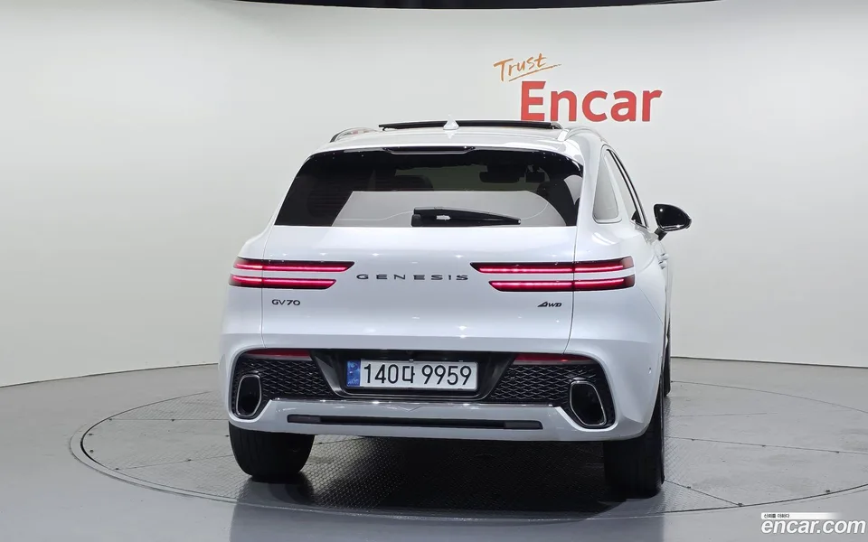 Genesis GV70 2.5T AWD 2022 — thumbnail 4
