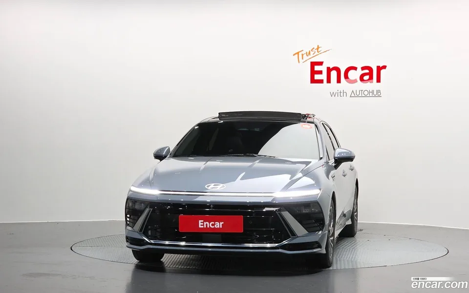 Hyundai Sonata The Edge Hybrid 2024 — thumbnail 3