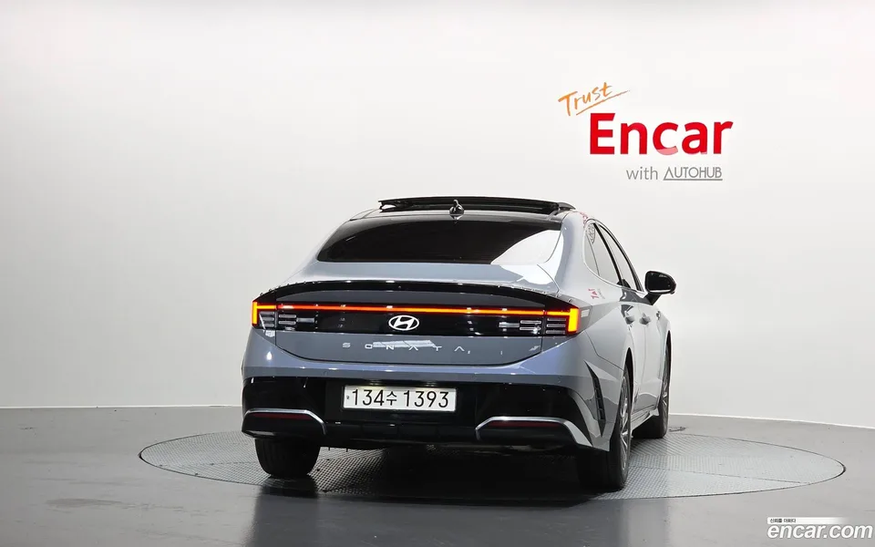 Hyundai Sonata The Edge Hybrid 2024 — thumbnail 4