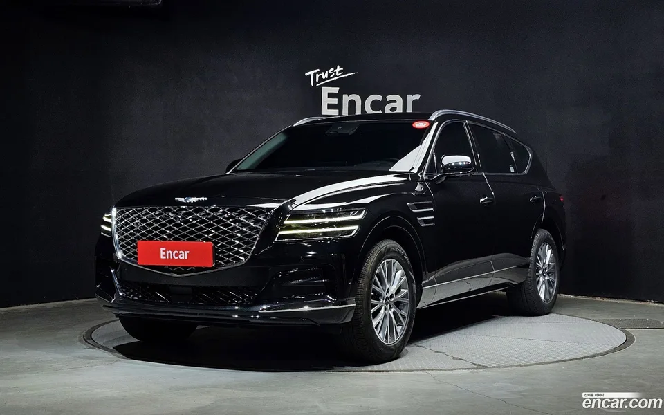 Genesis GV80 2.5T AWD 2022 — photo 1, buy with delivery to Moscow
