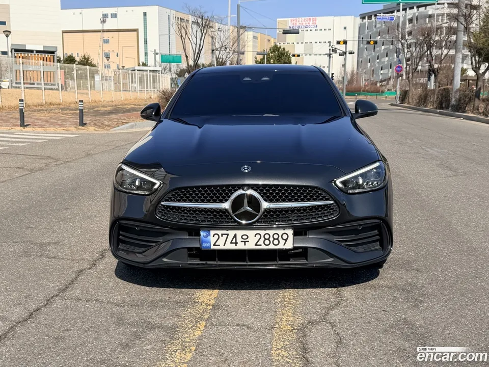 Mercedes-Benz C-Class C300 AMG Line 2022 — миниатюра 3