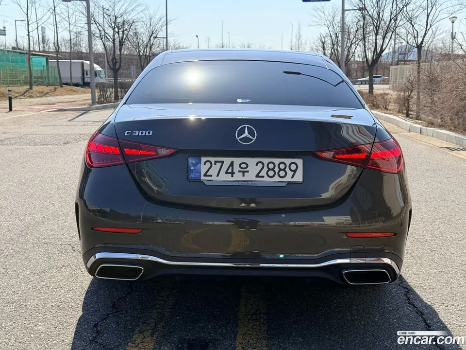 Mercedes-Benz C-Class C300 AMG Line 2022 — миниатюра 4