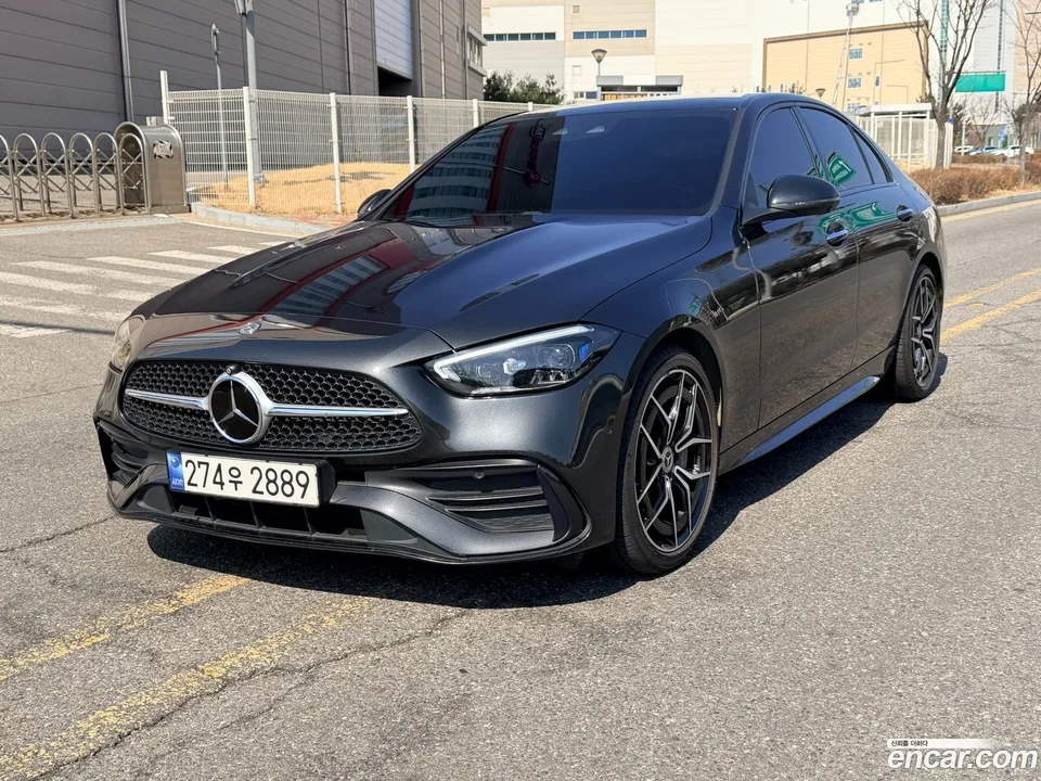 Mercedes-Benz C-Class C300 AMG Line 2022 — фото 1, купить с доставкой в Москву