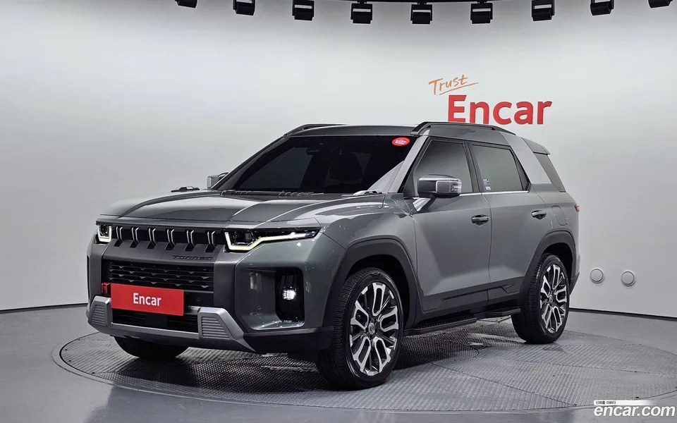 KG Mobility Torres 1.5 2WD 2023 — photo 1, buy with delivery to Moscow