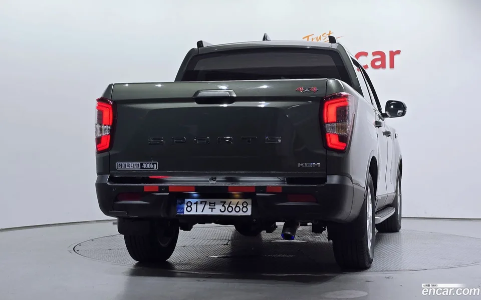 KG Mobility Rexton Sports 2.2 4WD 2025 — thumbnail 4