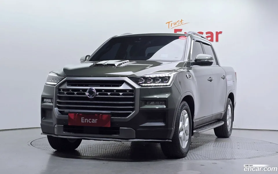 KG Mobility Rexton Sports 2.2 4WD 2025 — photo 1, buy with delivery to Moscow
