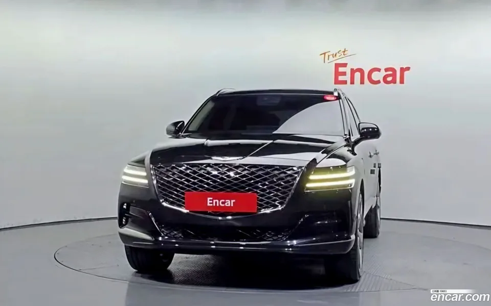 Genesis GV80 3.5T AWD 2022 — thumbnail 3