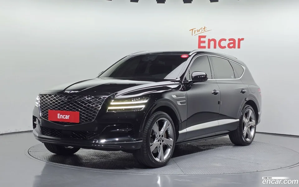 Genesis GV80 3.5T AWD 2022 — photo 1, buy with delivery to Moscow